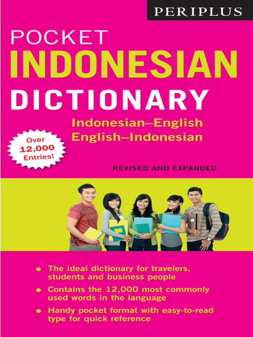 Title details for Periplus Pocket Indonesian Dictionary by Katherine Davidsen - Available